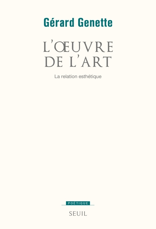 L'Oeuvre de l'art, tome 2