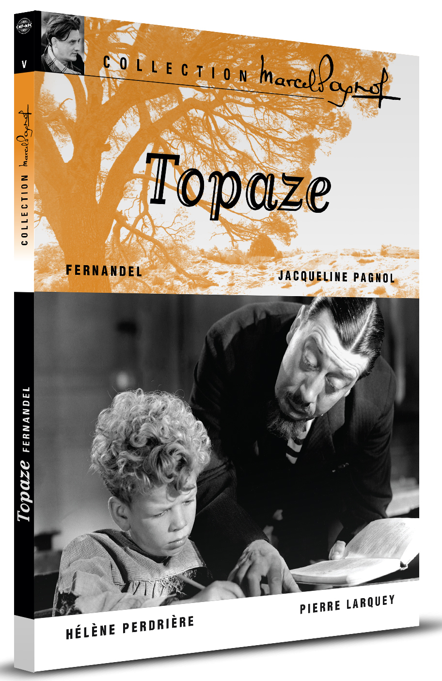 TOPAZE - FERNANDEL - DVD