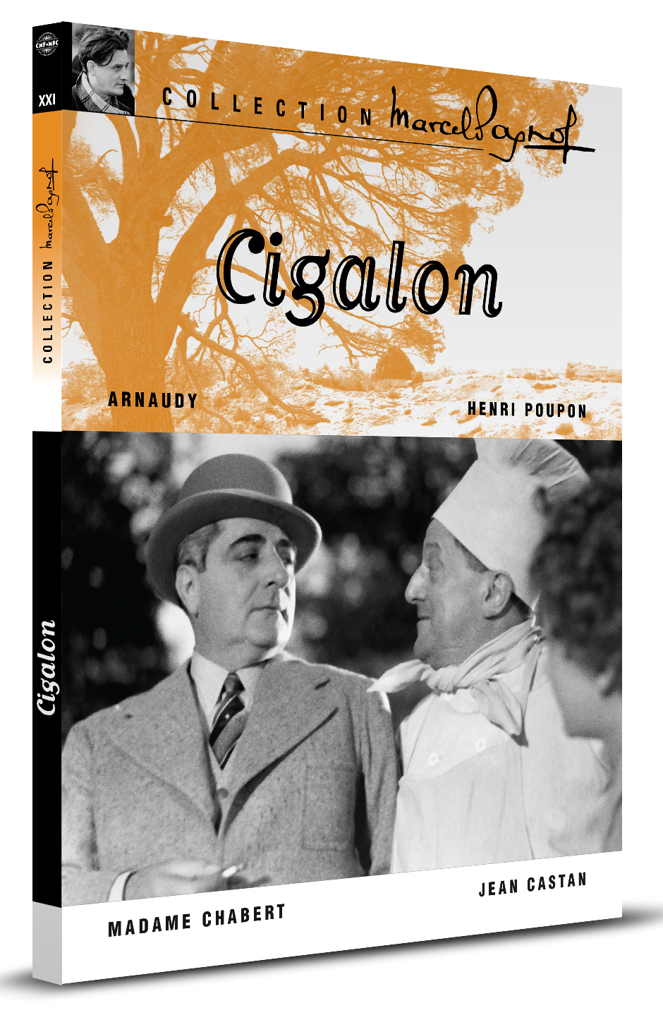 CIGALON - ARNAUDY - DVD