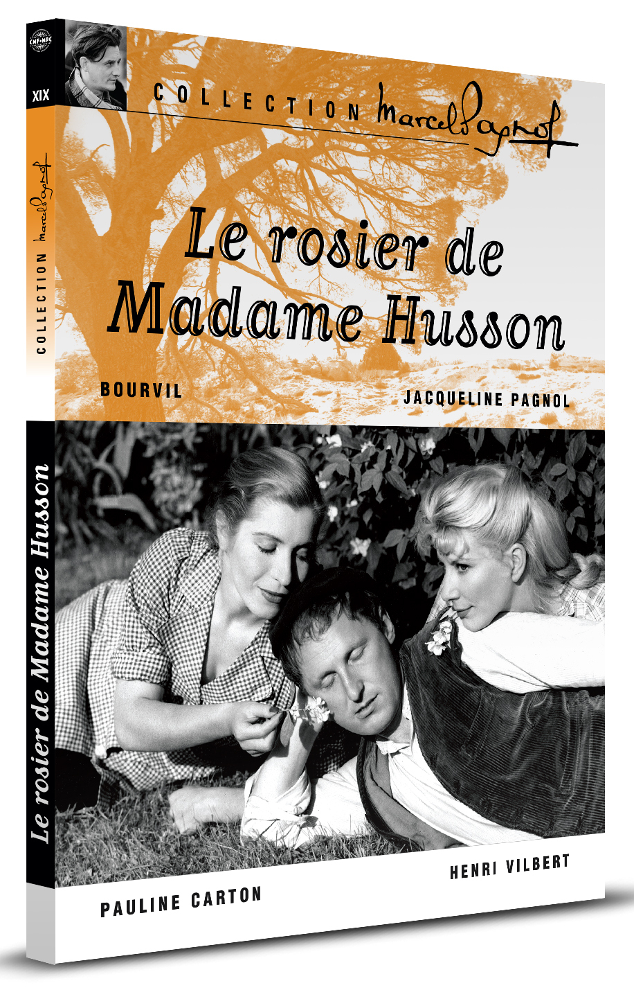 ROSIER DE MADAME HUSSON (LE) - BOURVIL - DVD