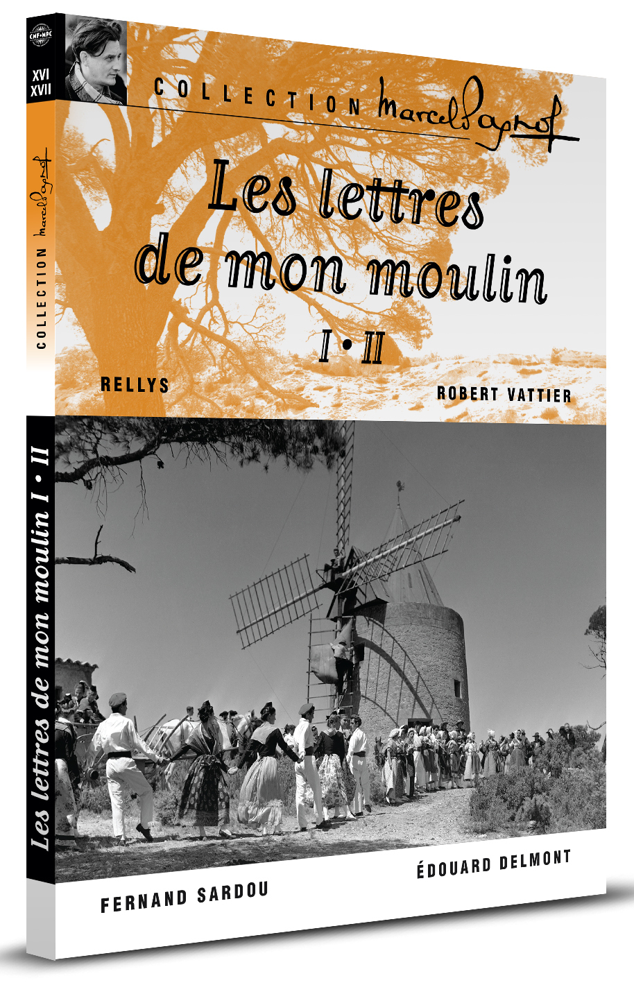 LETTRES DE MON MOULIN 1 & 2 (LES) - 2 DVD