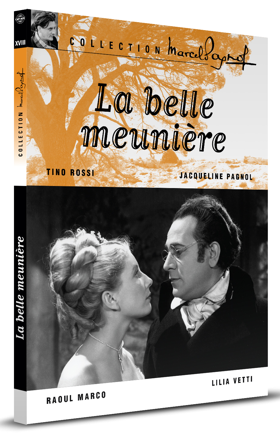 BELLE MEUNIERE (LA) - TINO ROSSI - DVD