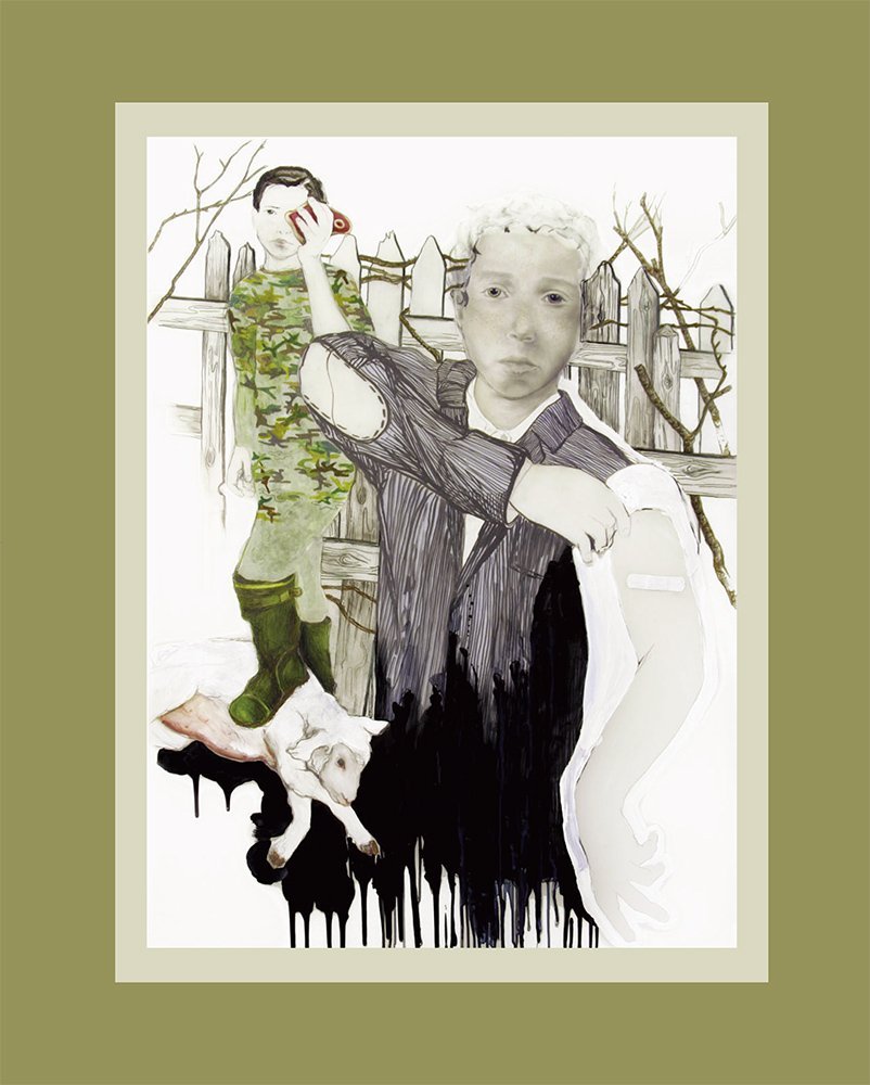 Anthony Goicolea Drawings /anglais