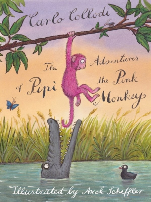 The Adventures of Pipì the Pink Monkey