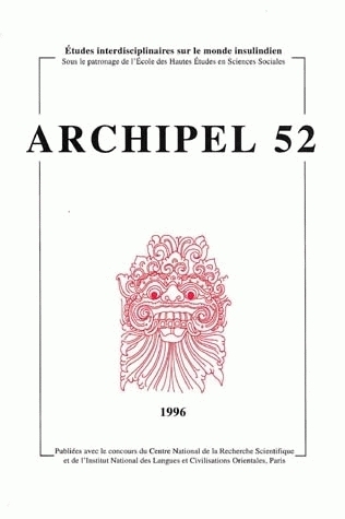 ARCHIPEL, N  52/1996