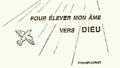 Pour élever mon âme vers Dieu