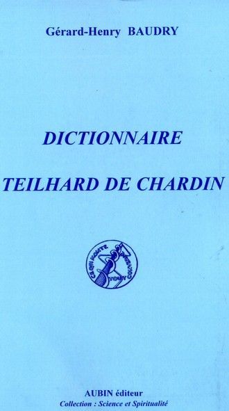 Dictionnaire teilhard de chardin
