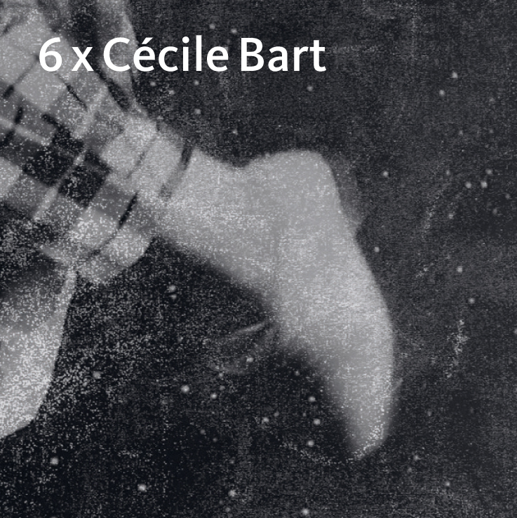 6 x Cécile Bart (DVD)