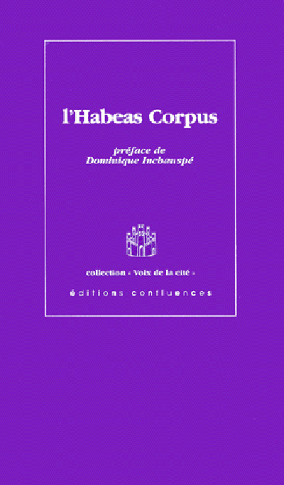HABEAS CORPUS