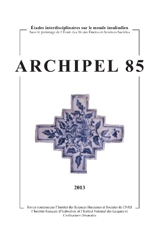 ARCHIPEL, N 85/2013