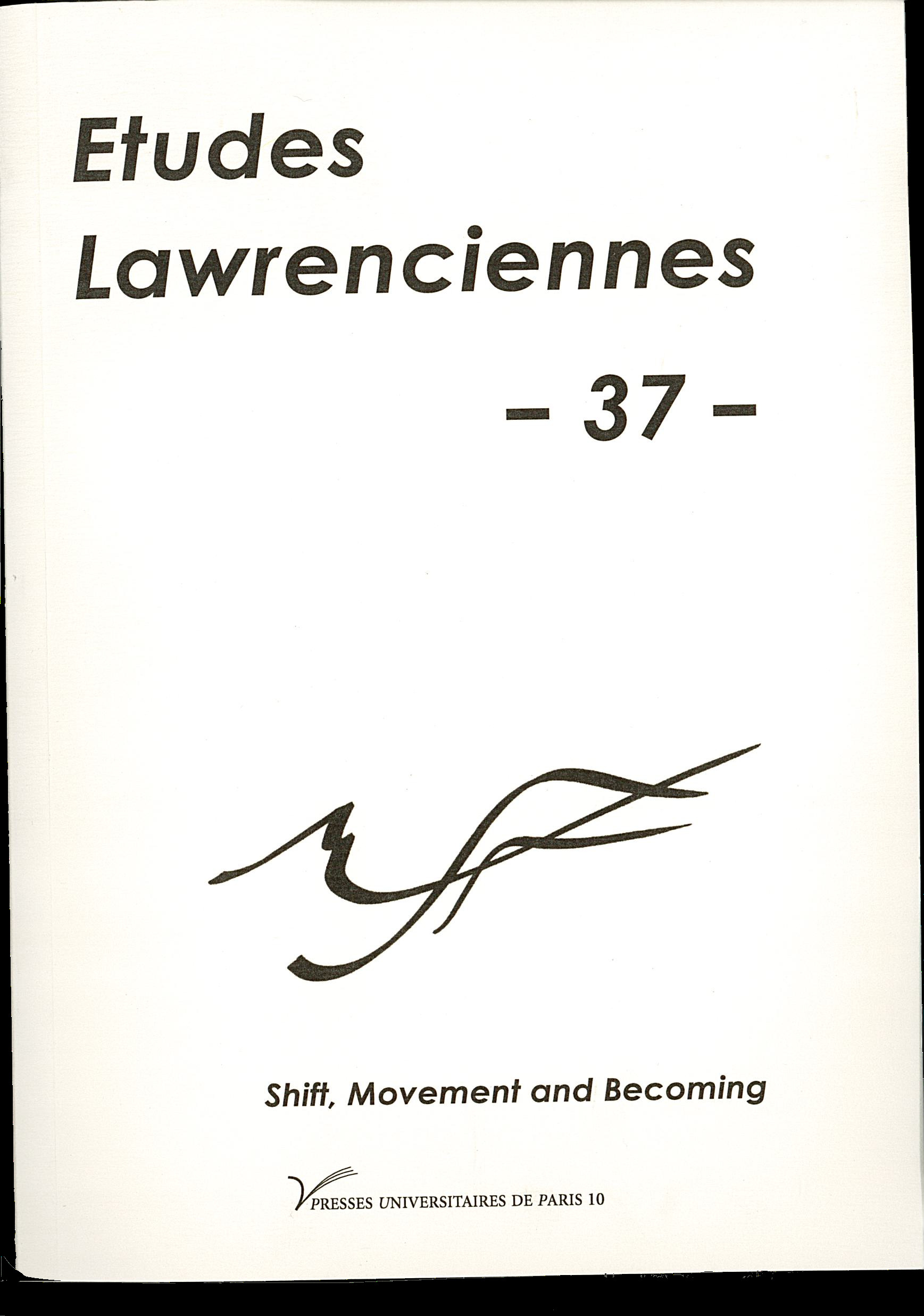 Shift, Movement and Becoming