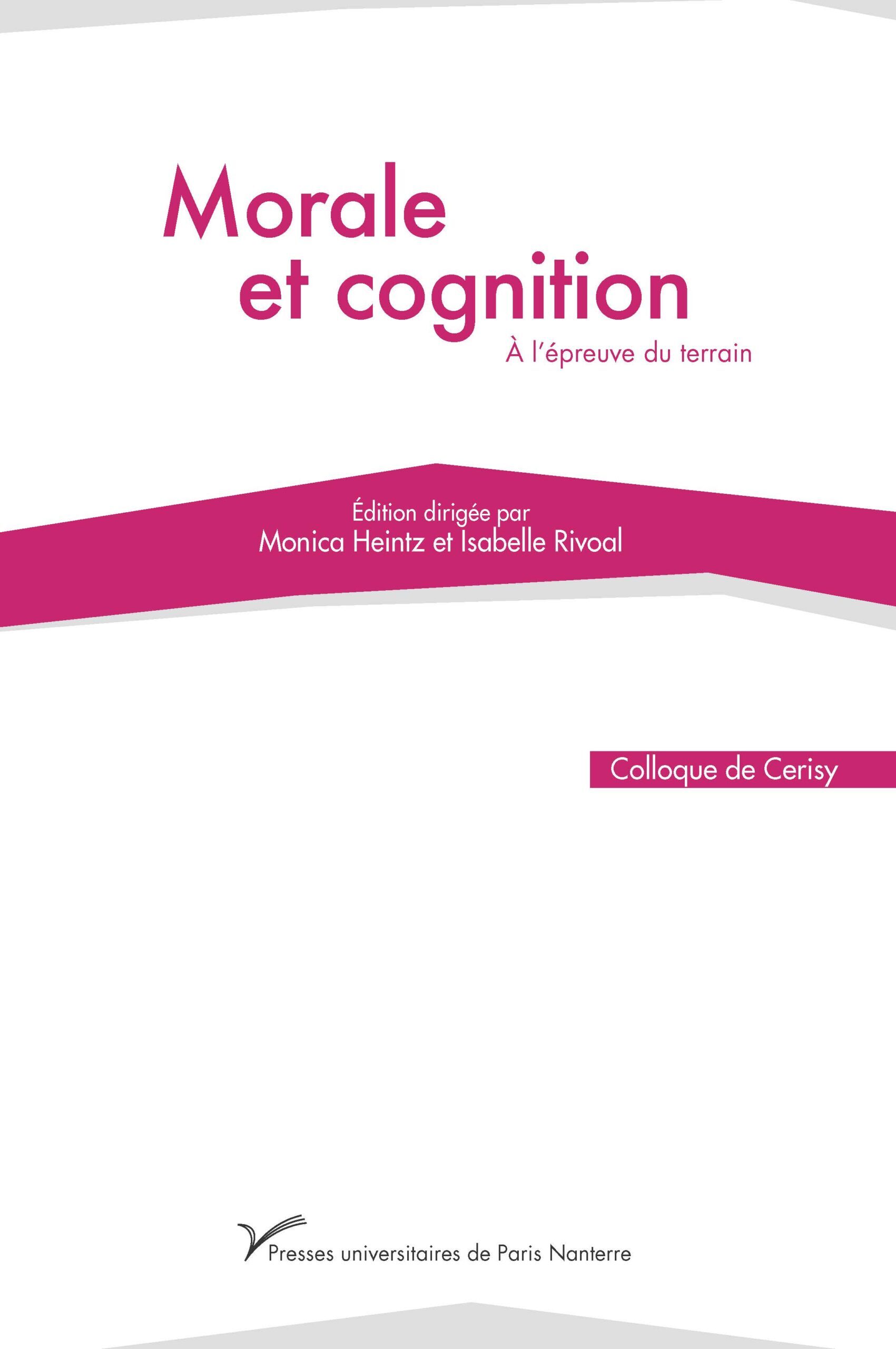 Morale et cognition