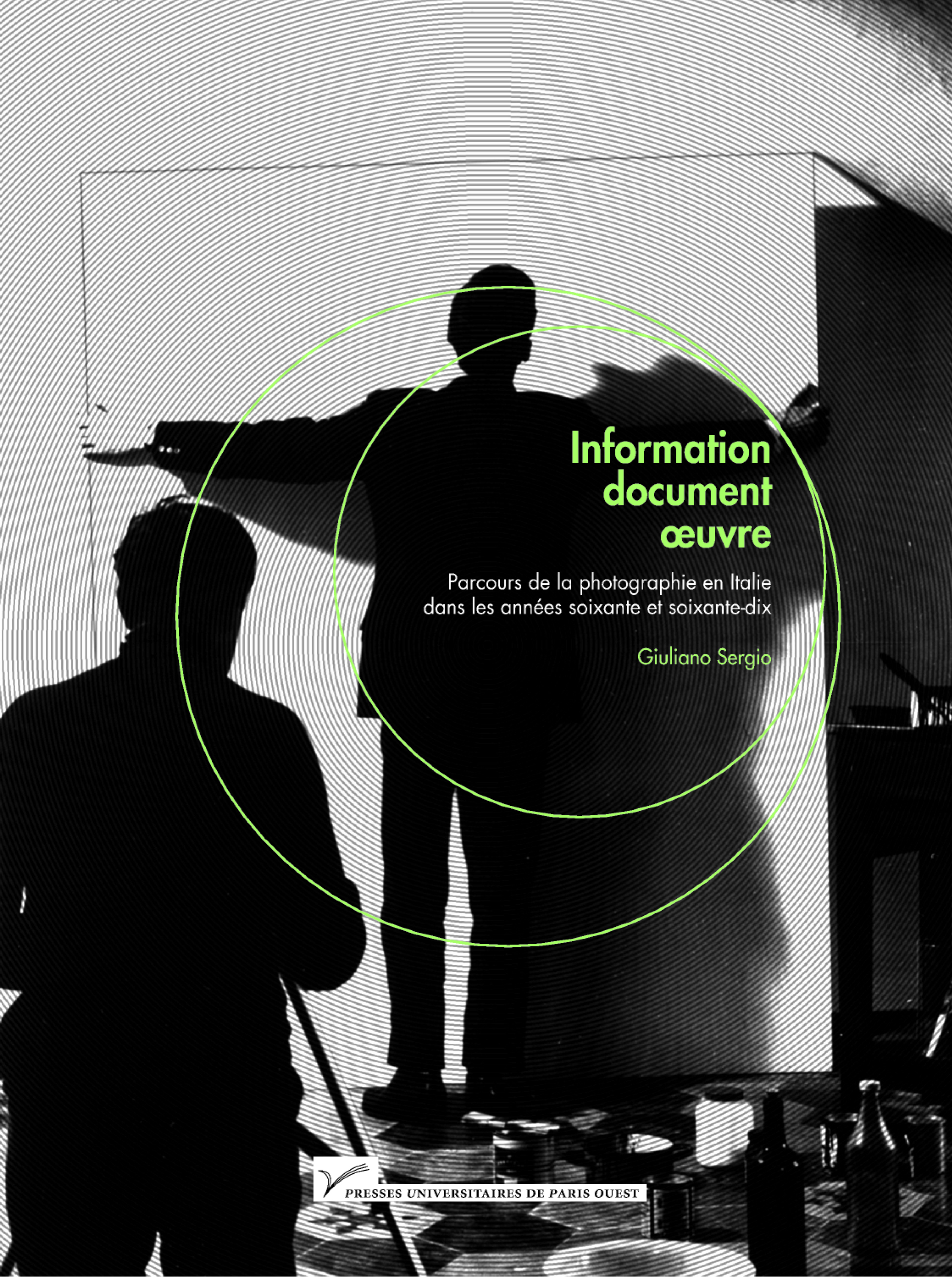 Information, document, œuvre