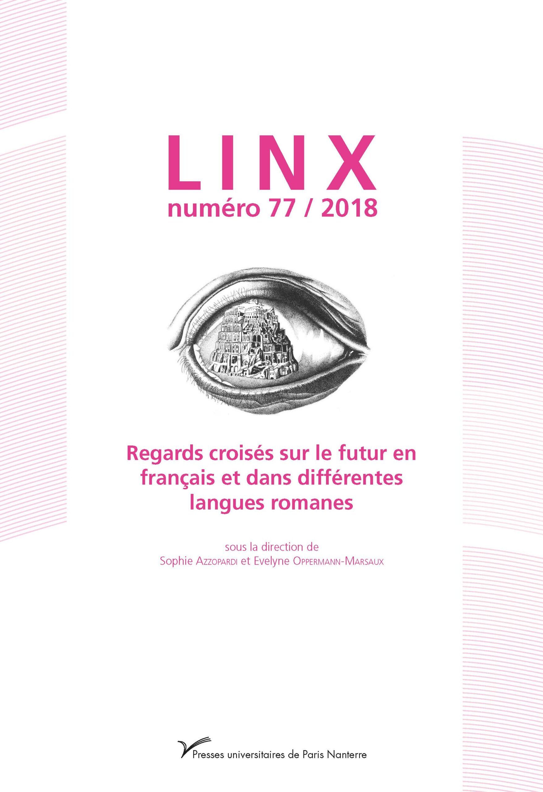 Regards croisés sur le futur en français et dans différentes langues romanes