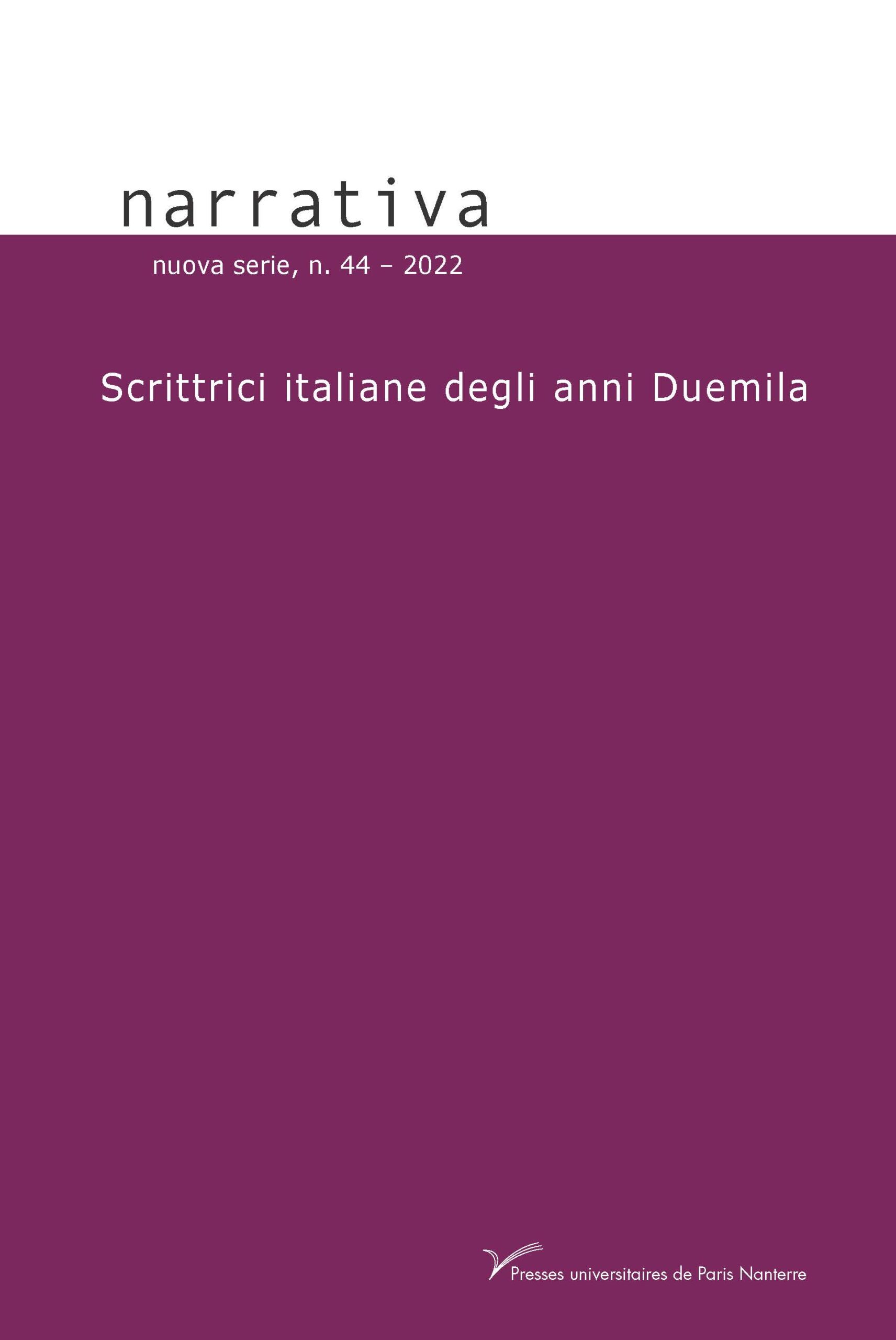 Scrittrici italiane degli anni Duemila