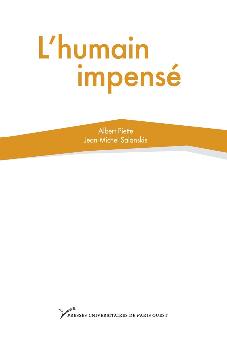 L'humain impensé