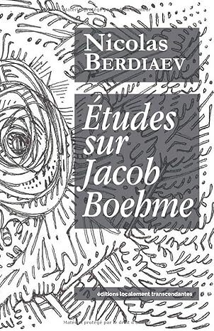 Études sur Jacob Boehme