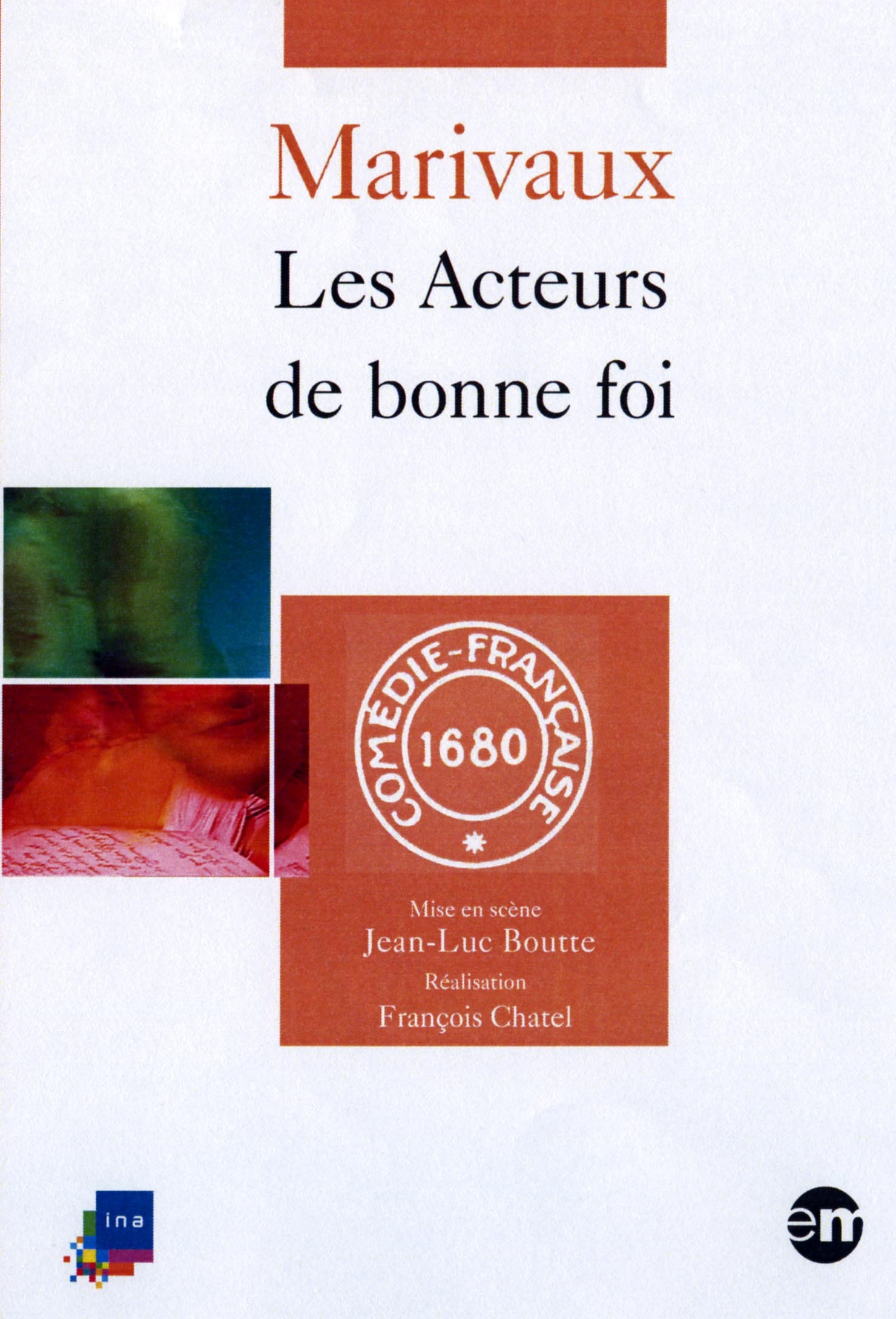 LES ACTEURS DE BONNE FOI - DVD