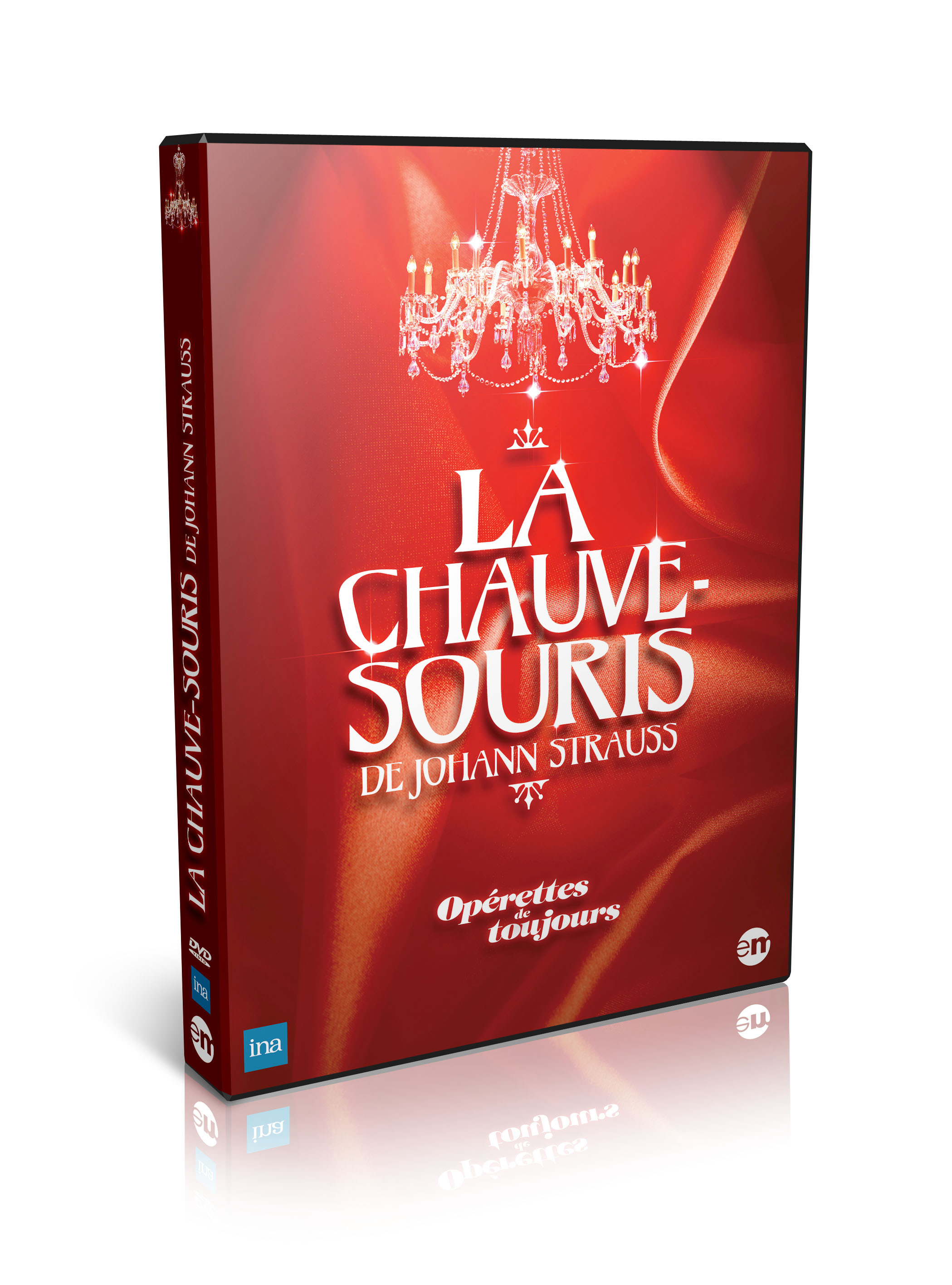 LA CHAUVE SOURIS - DVD