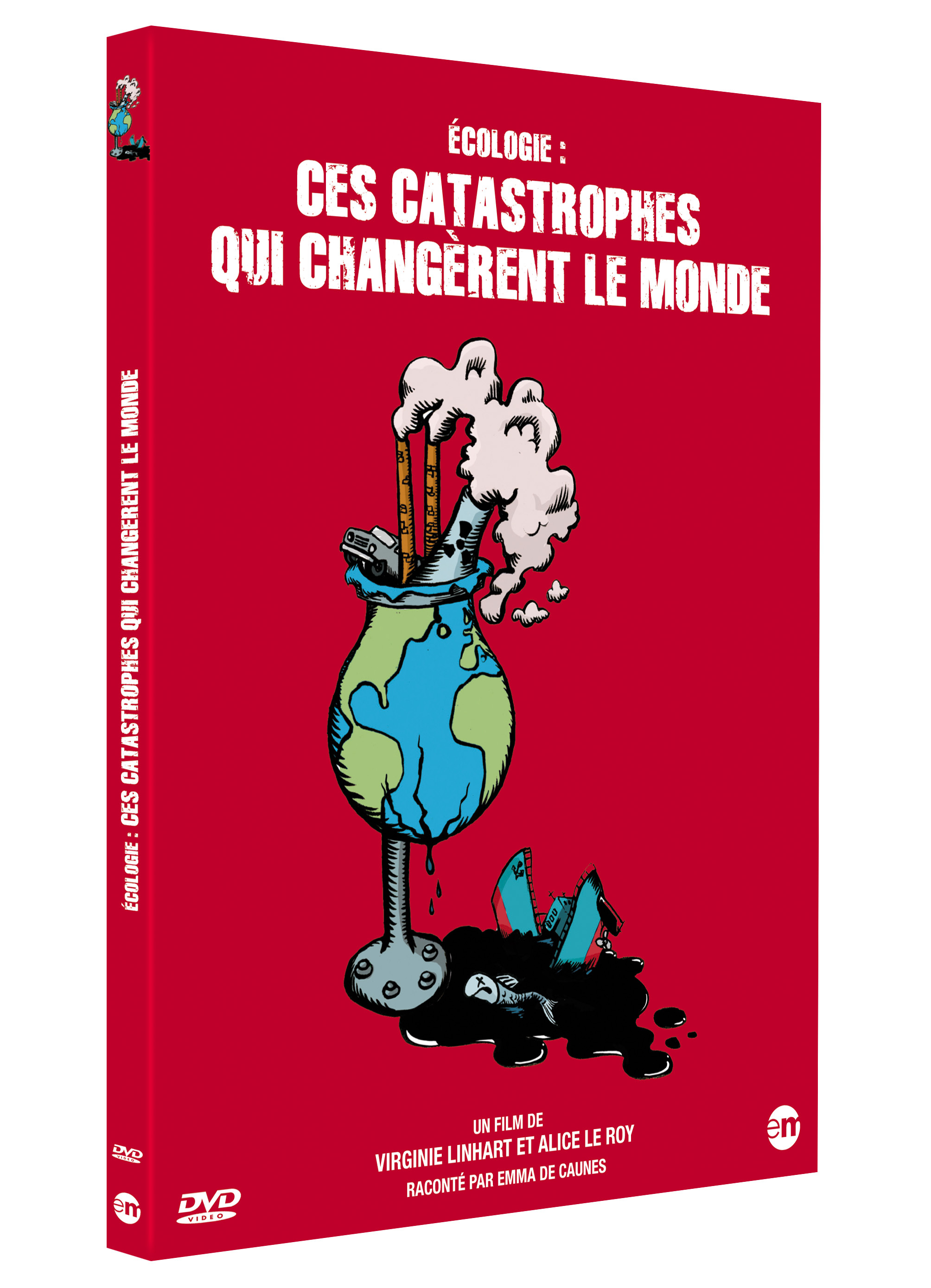 CES CATASTROPHES QUI... - DVD  CHANGERENT LE MONDE