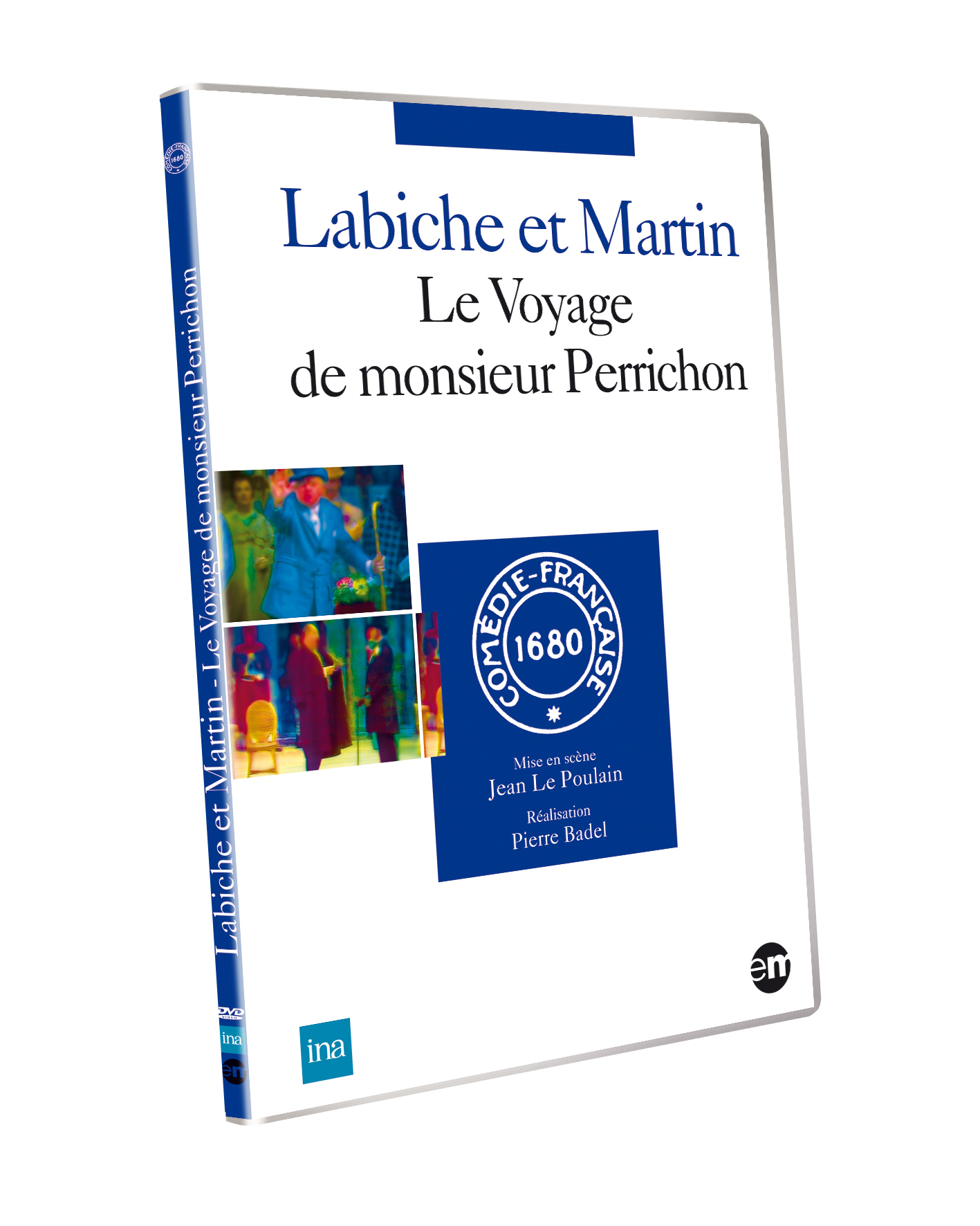 LE VOYAGE DE MR PERRICHON - DVD