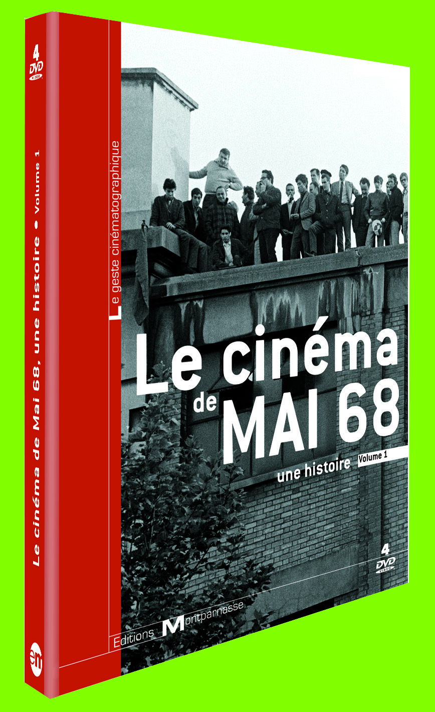 LE CINEMA DE MAI 68 DVD VOL01 PVC 46.70