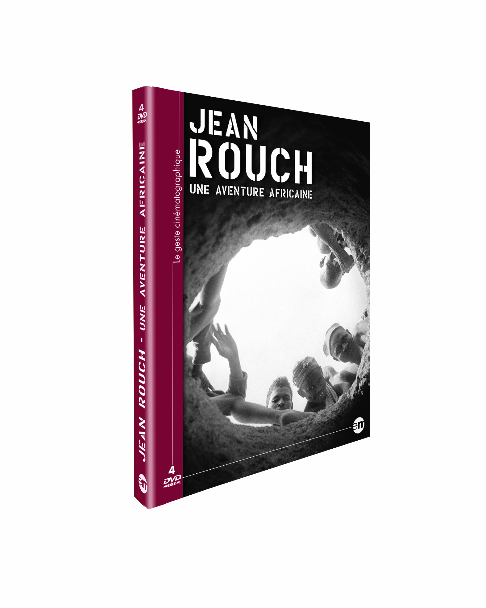 JEAN ROUCH, UNE AVENTURE AFRICAINE - 4 DVD