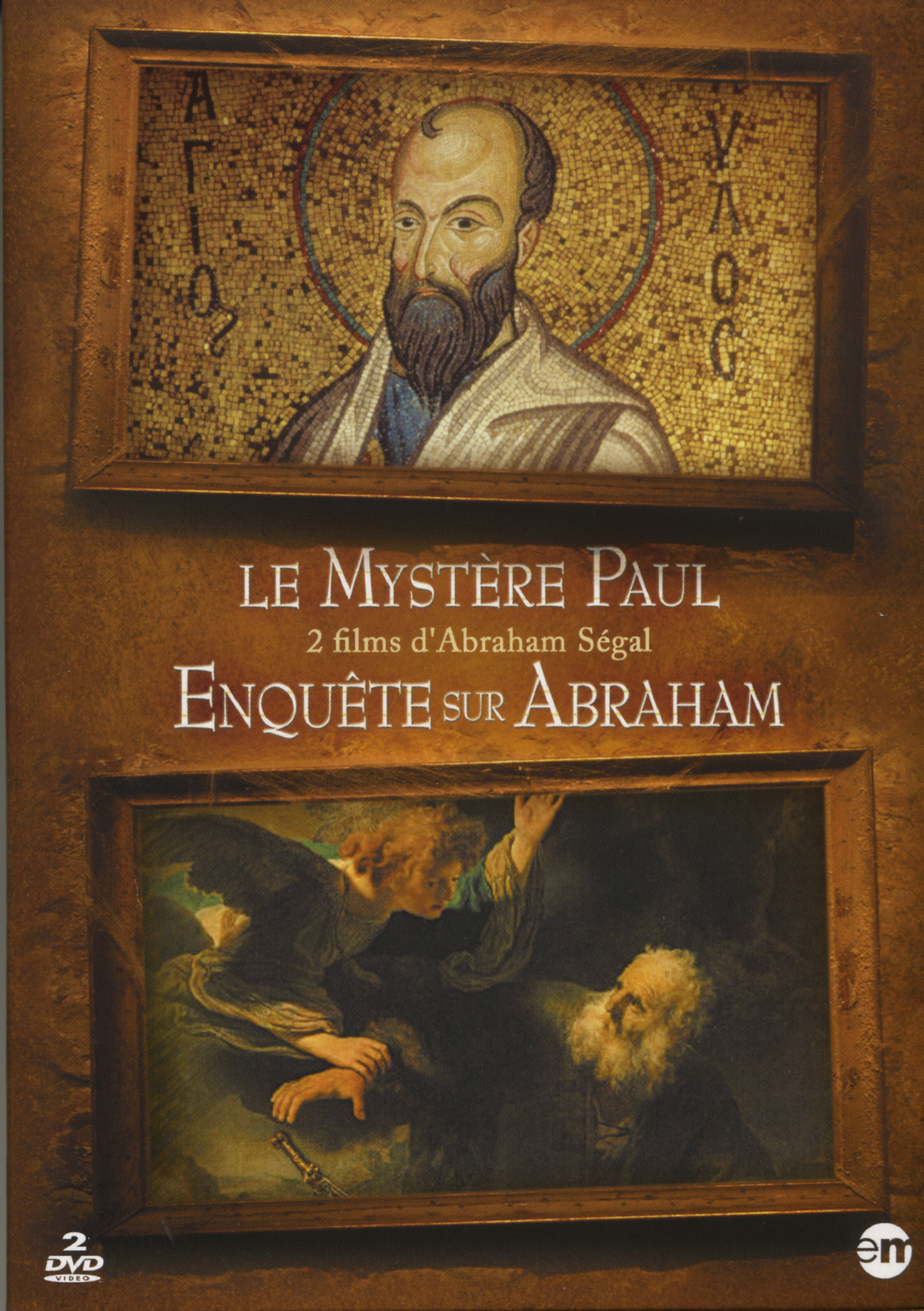 COFFRET MYSTERE PAUL...- DVD  ENQUETE SUR ABRAHAM