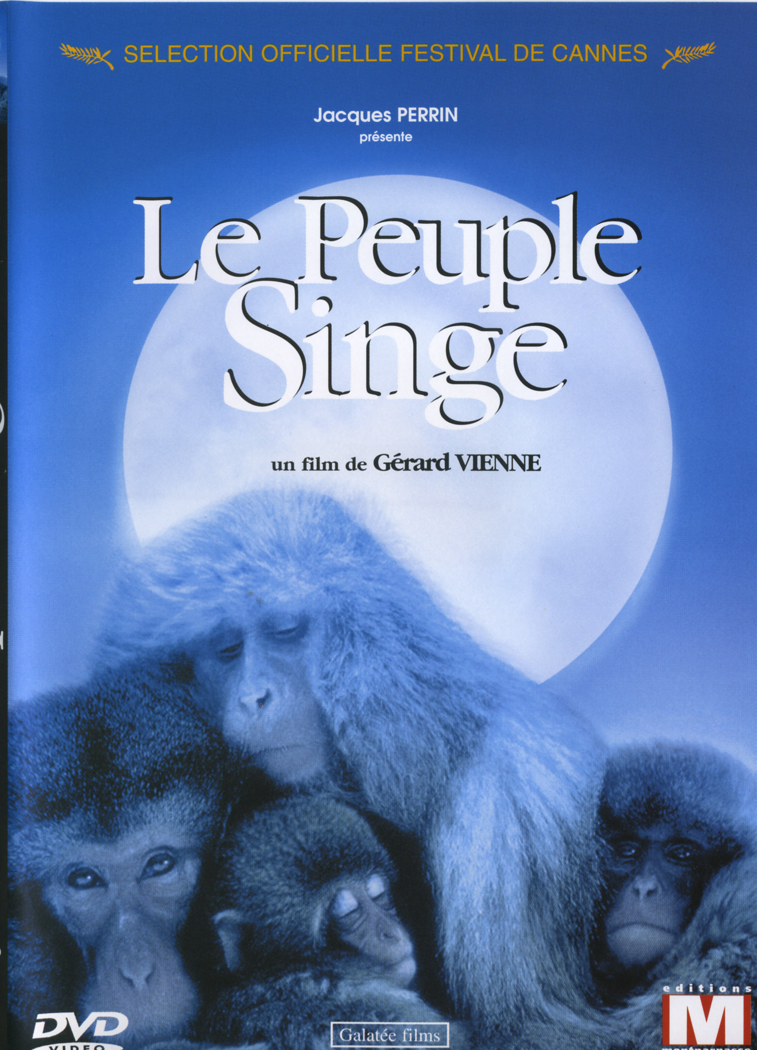 LE PEUPLE SINGE - DVD