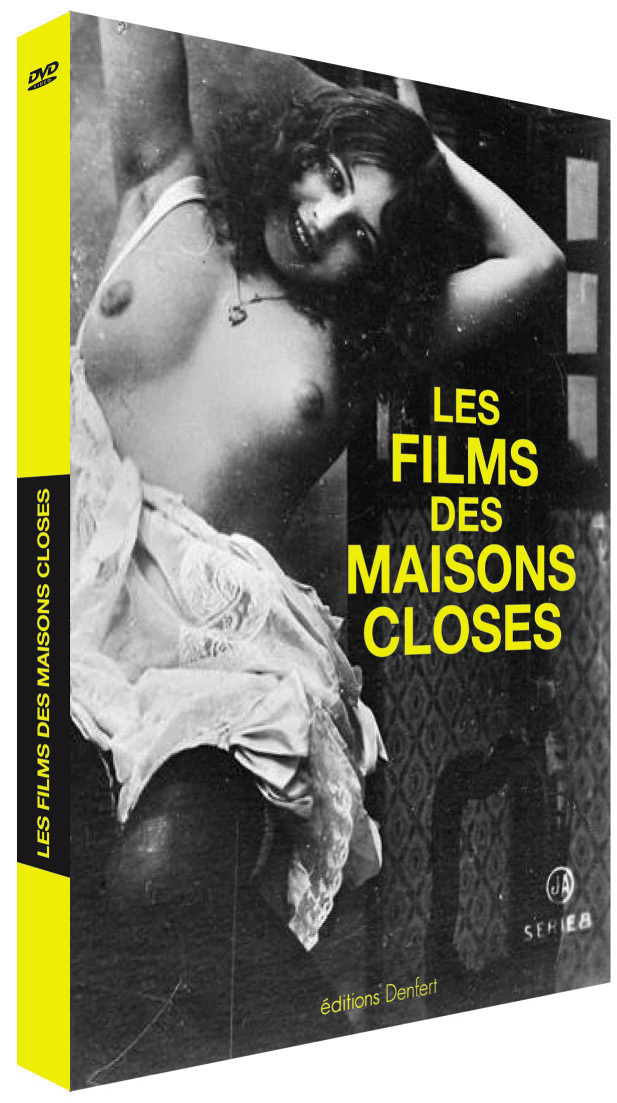 FILMS DES MAISONS CLOSES - DVD