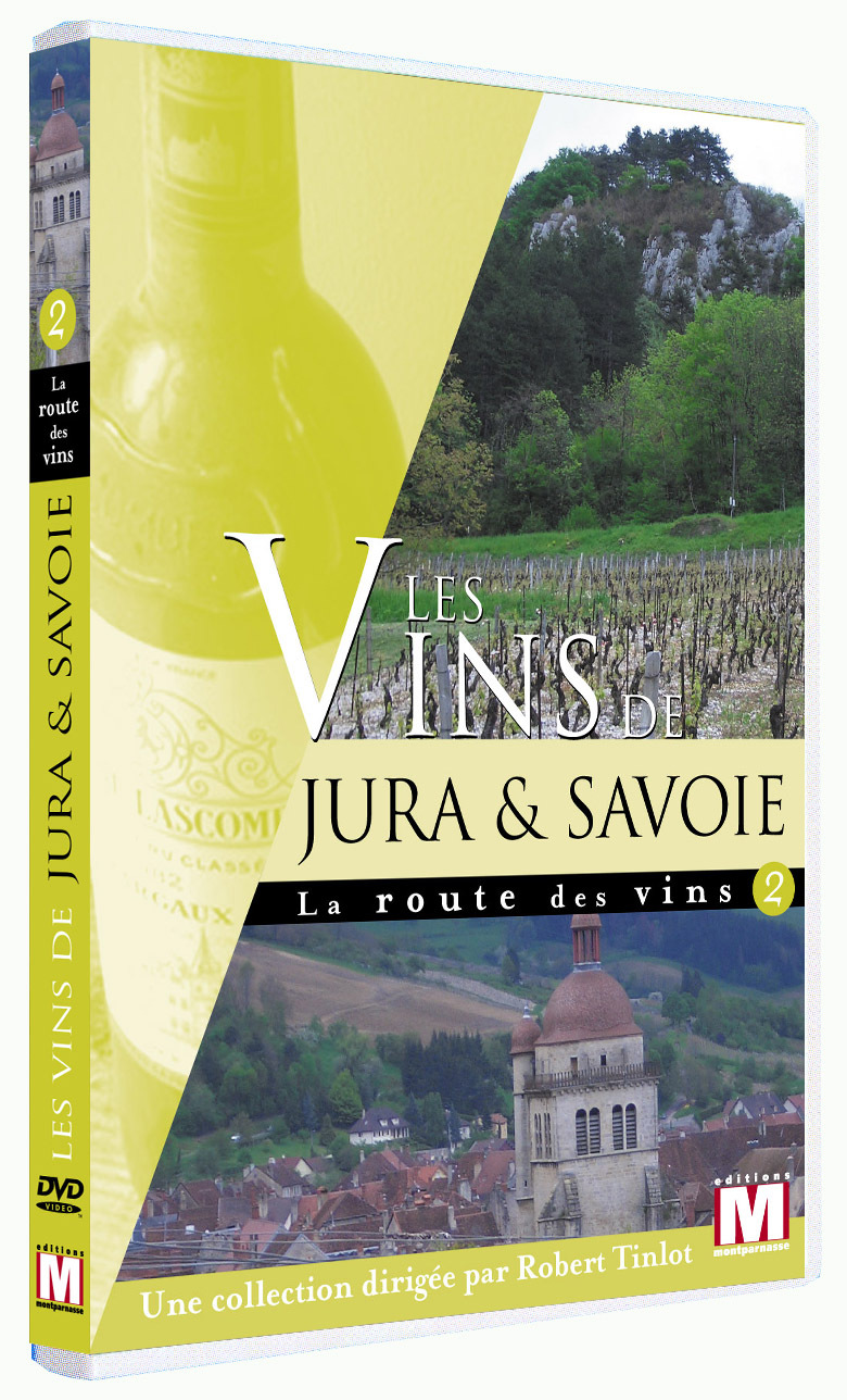 VINS JURA ET SAVOIE - DVD