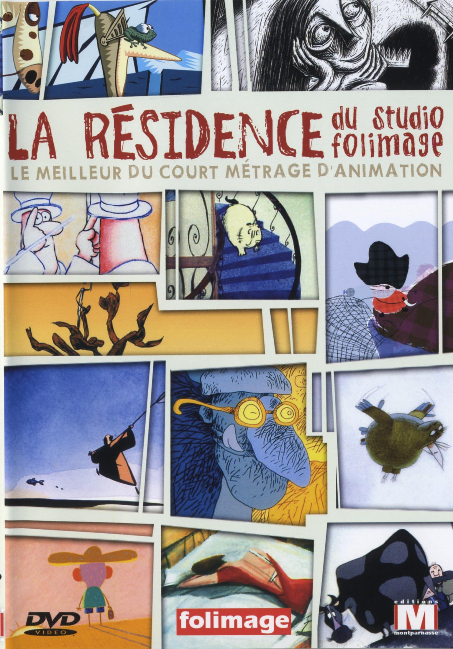 RESIDENCE STUDIO FOLIMAGE -DVD