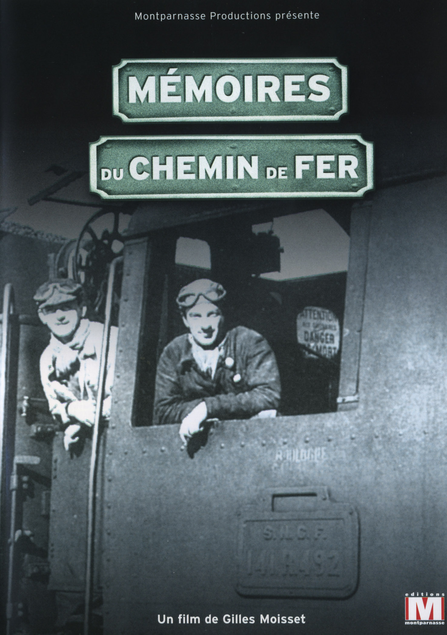 MEMOIRES CHEMIN DE FER - DVD