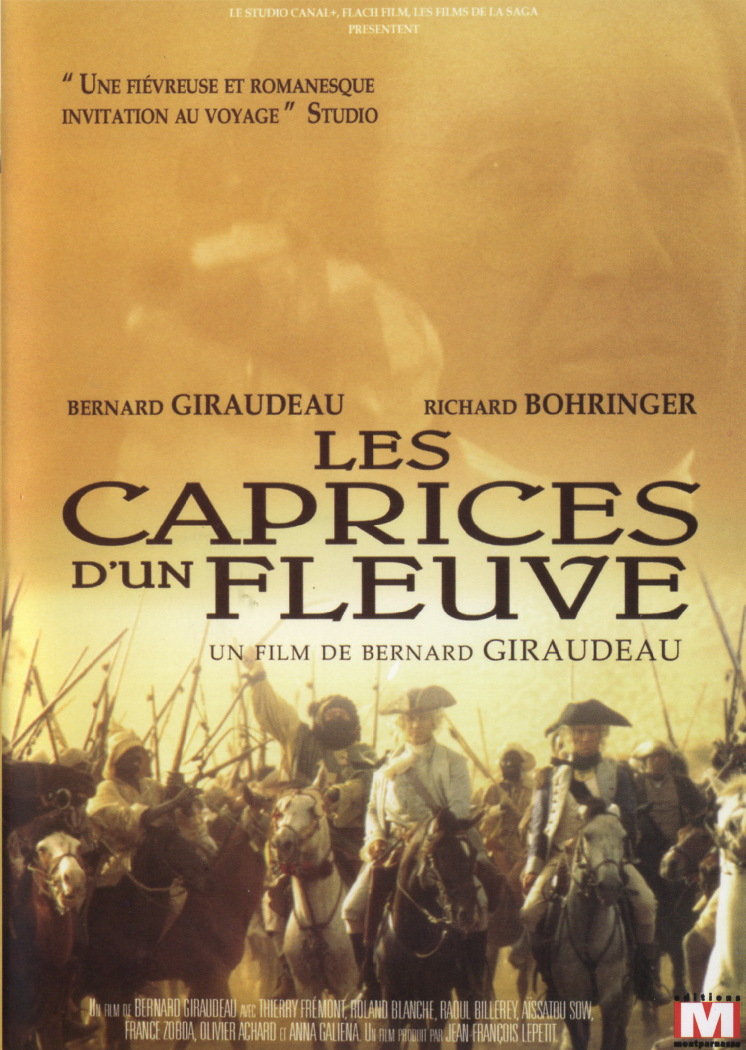 CAPRICES D' UN FLEUVE - DVD