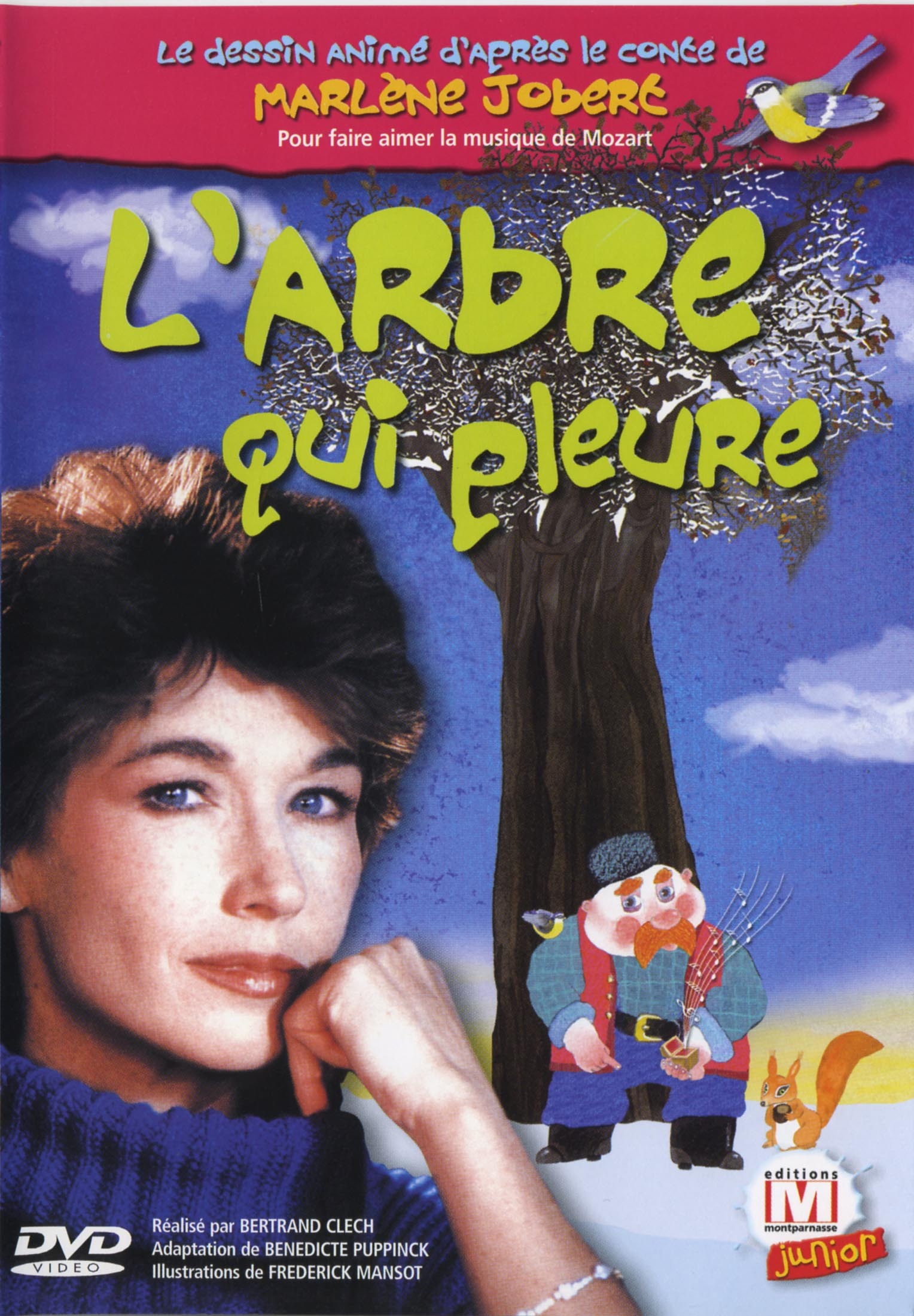L'ARBRE QUI PLEURE - DVD