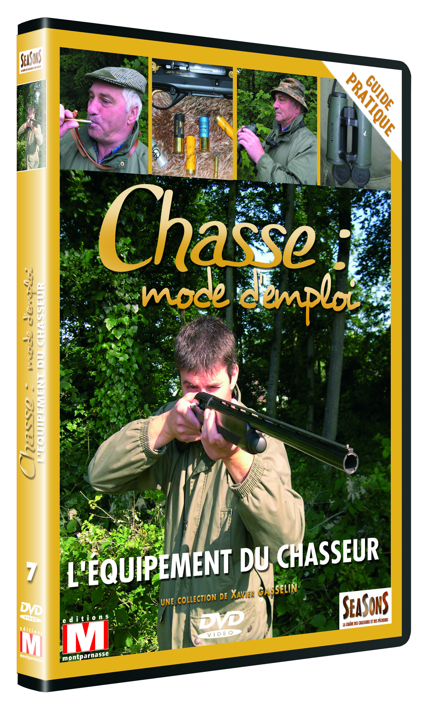 EQUIPEMENT DU CHASSEUR - DVD  CHASSE MODE D'EMPLOI