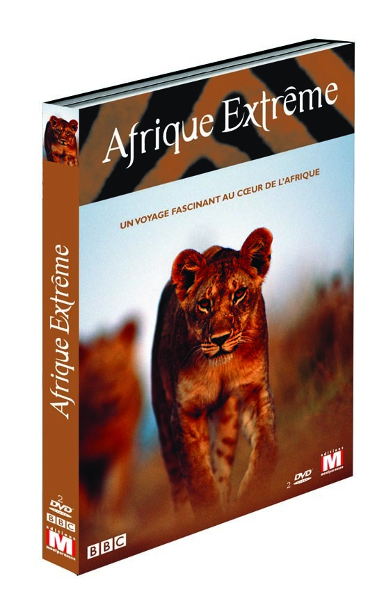 AFRIQUE EXTREME  - 2 DVD