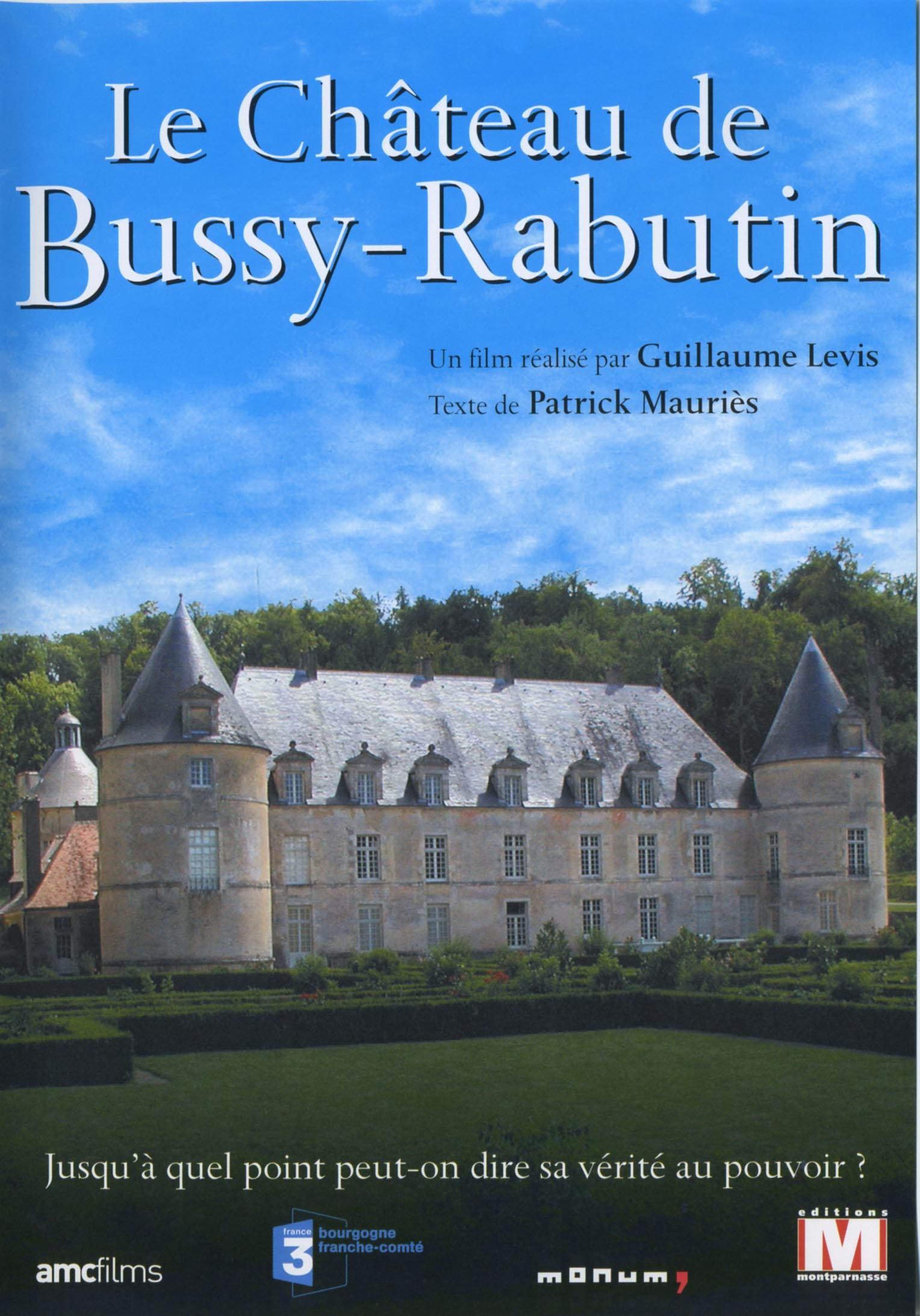 BOURGOGNE - BUSSY-RABUTIN - DVD