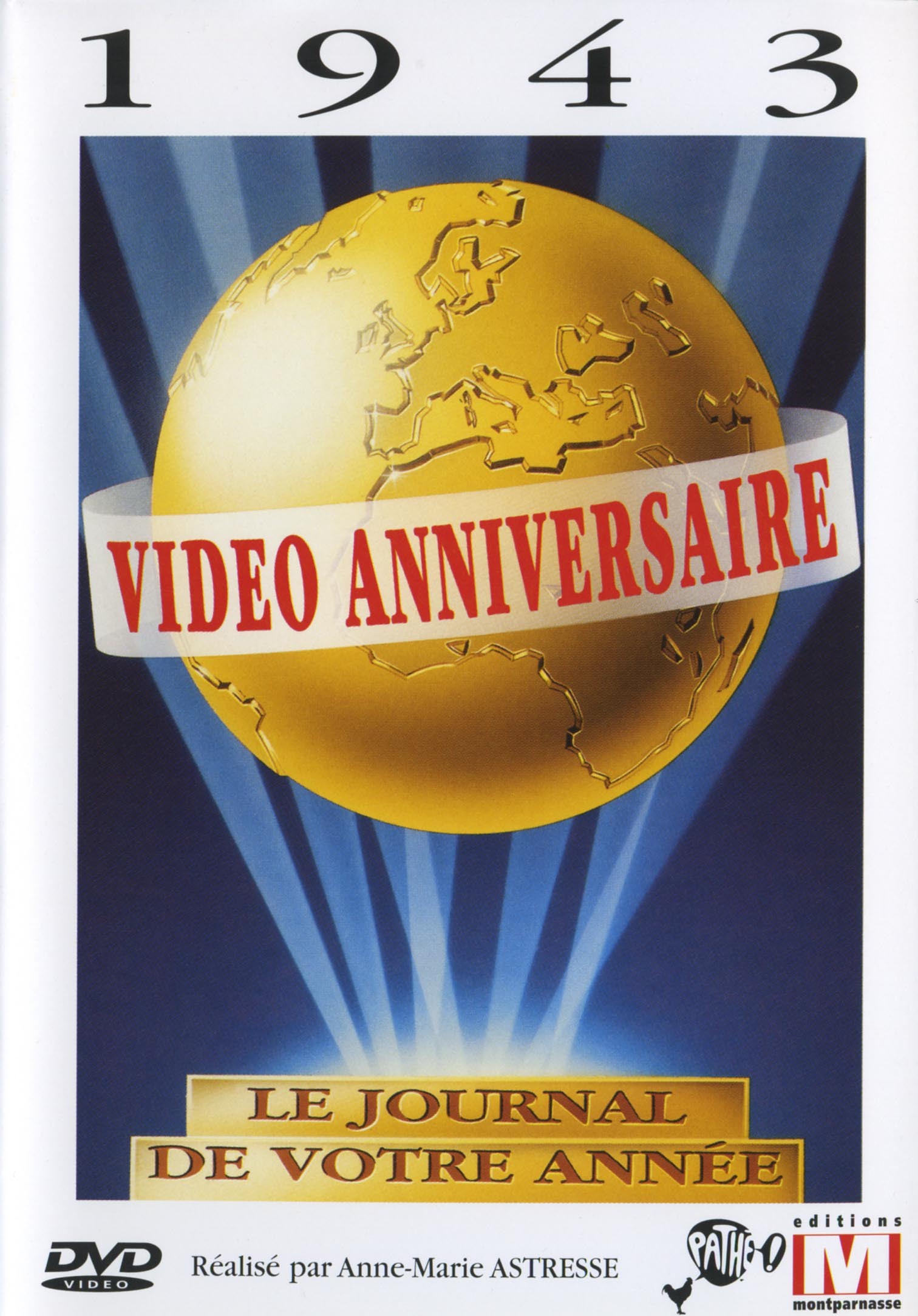 VIDEO ANNIVERSAIRE 1943 - DVD