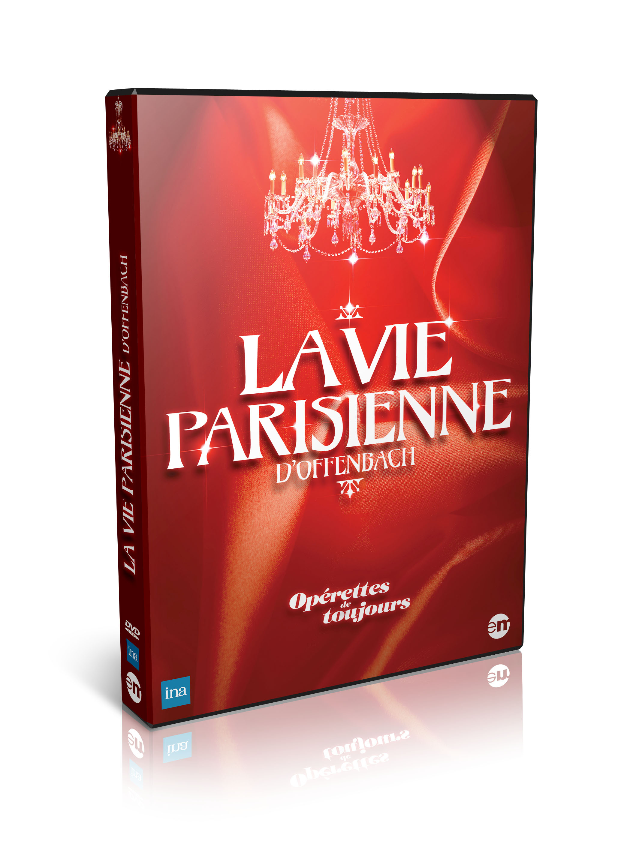 VIE PARISIENNE OFFENBACH - DVD