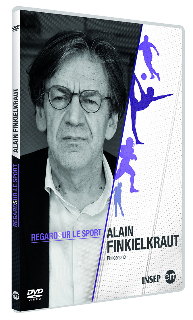 ALAIN FINKIELKRAUT - REGARDS SUR LE SPORT - DVD