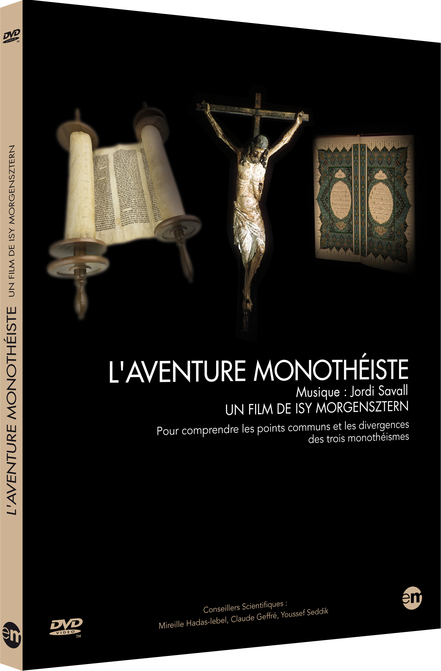 L-AVENTURE MONOTHEISTE DVD PVC 23.20