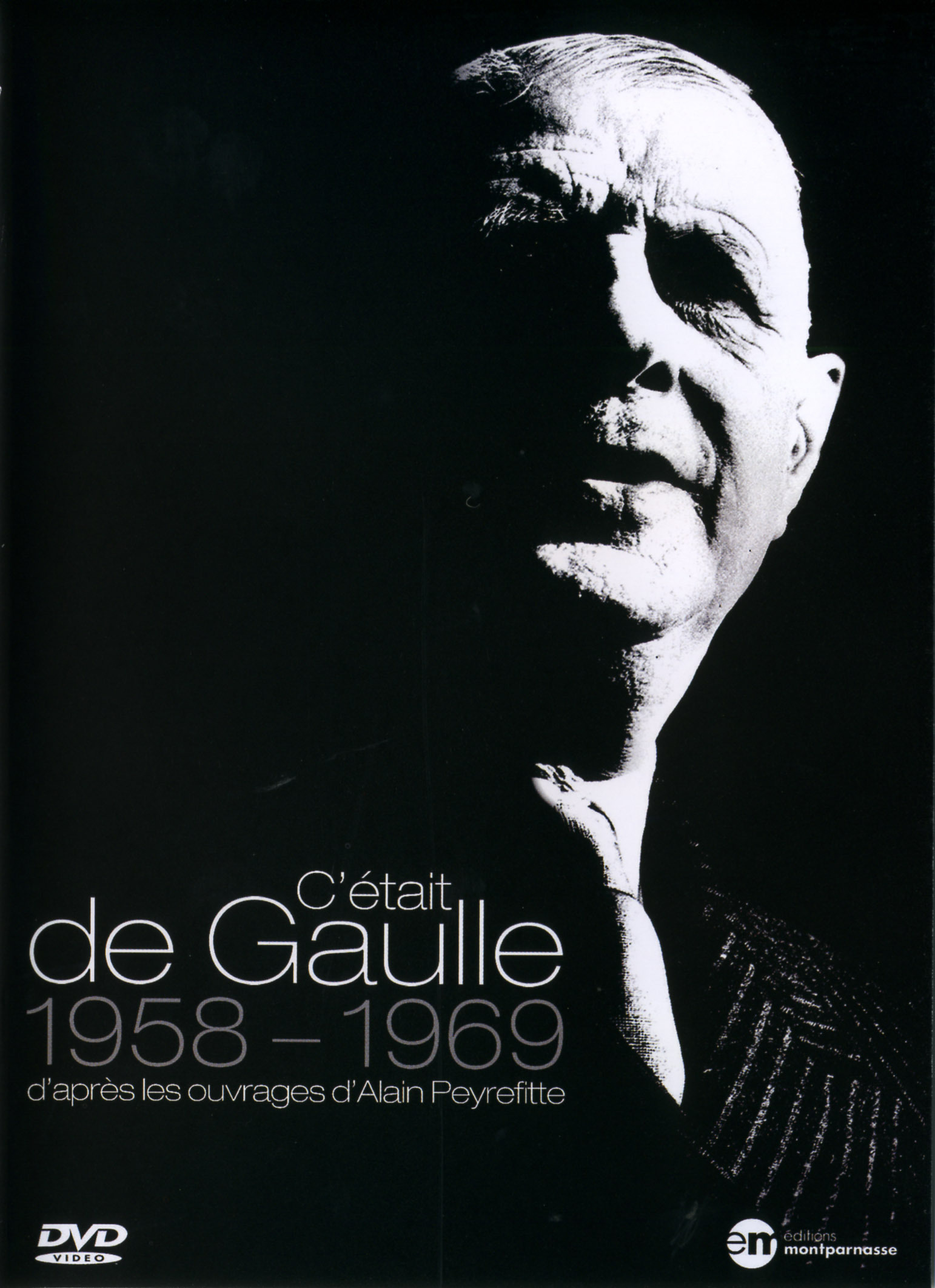 C'ETAIT DE GAULLE - DVD