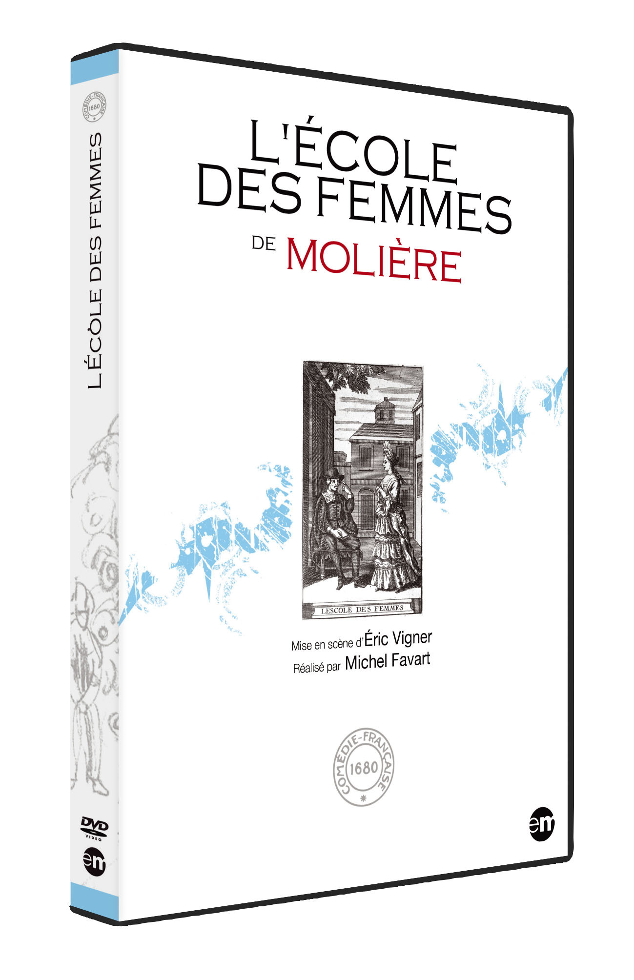 L'ECOLE DES FEMMES - DVD