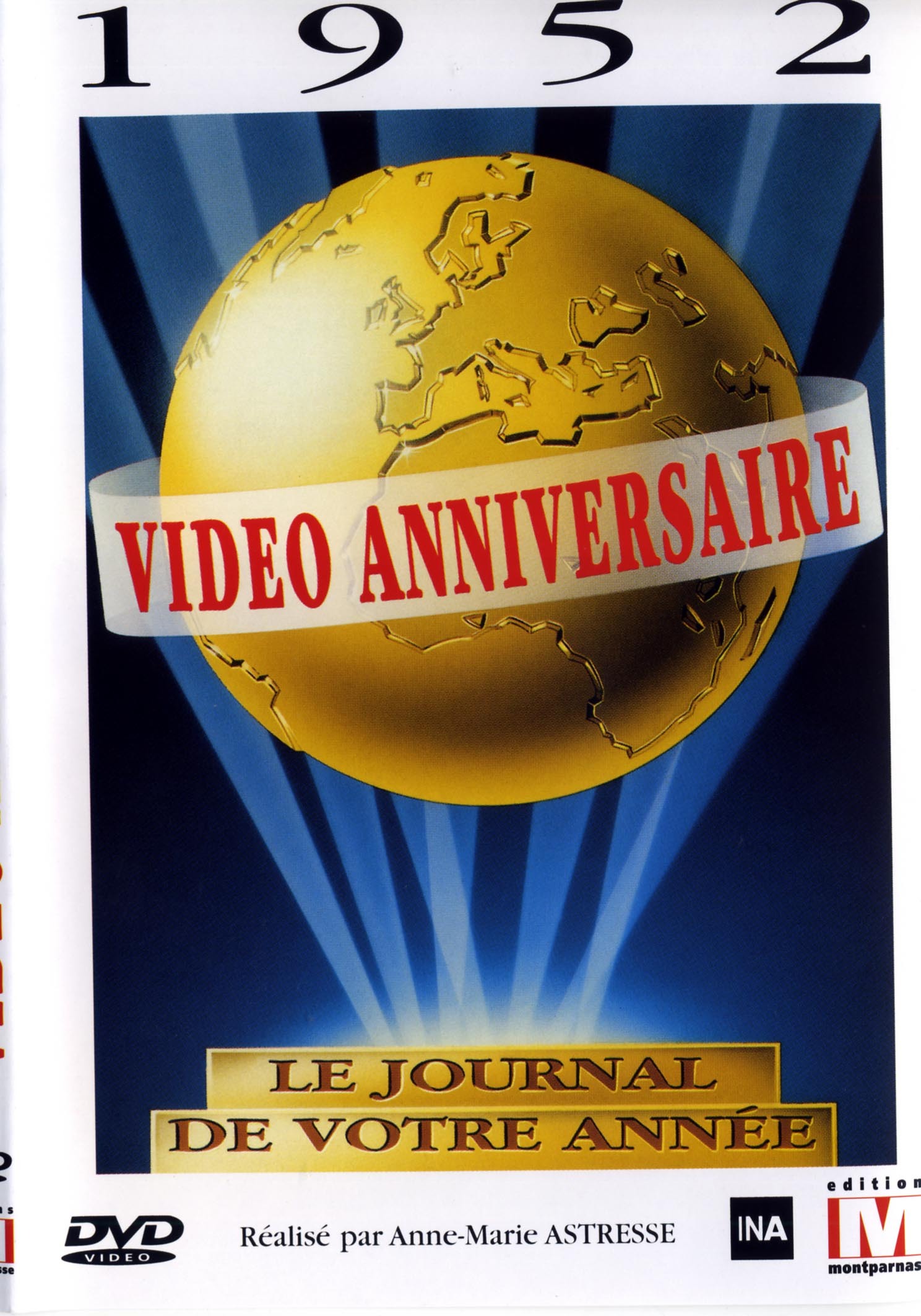 VIDEO ANNIVERSAIRE 1952 - DVD