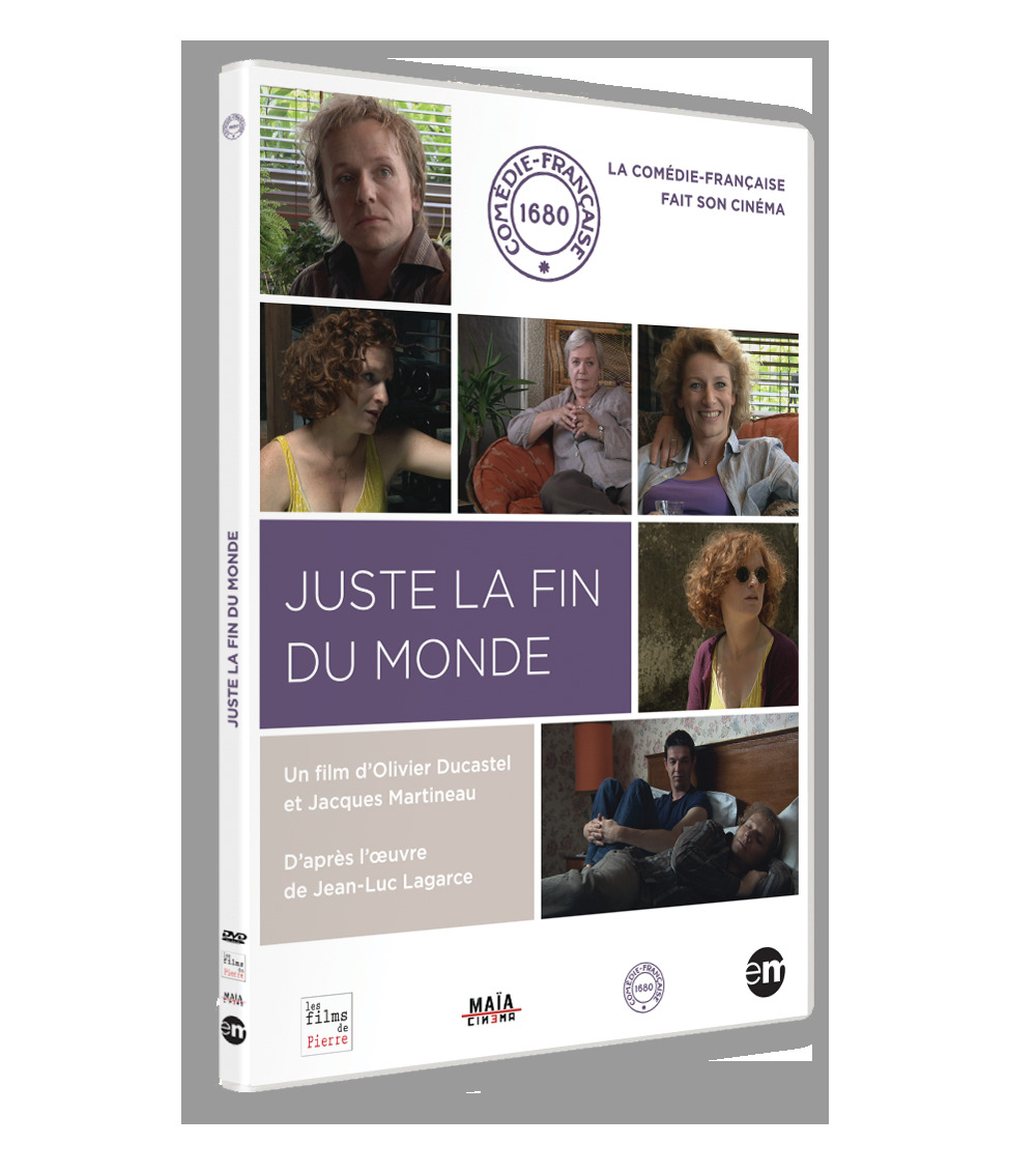 JUSTE LA FIN DU MONDE - DVD