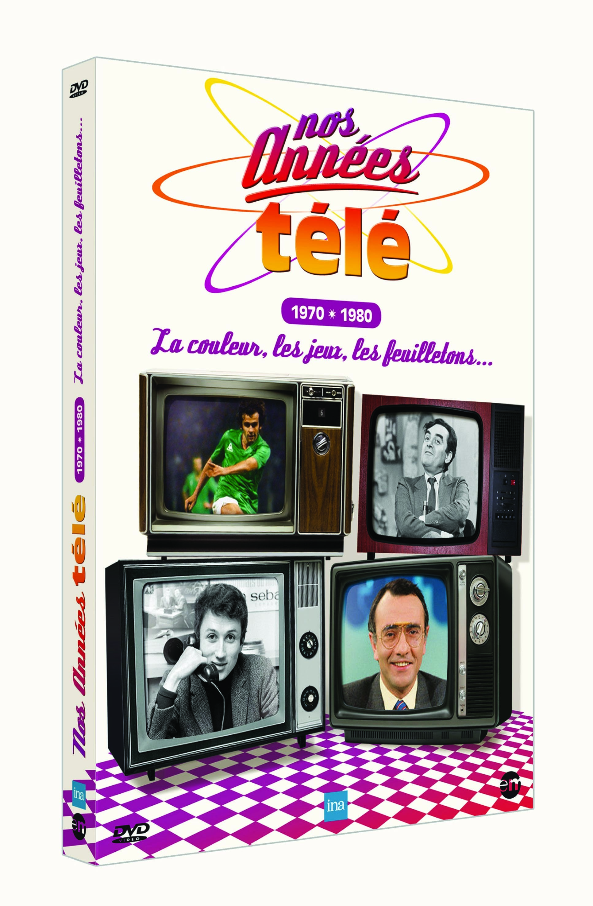 NOS ANNEES TELE VOL 3 - DVD