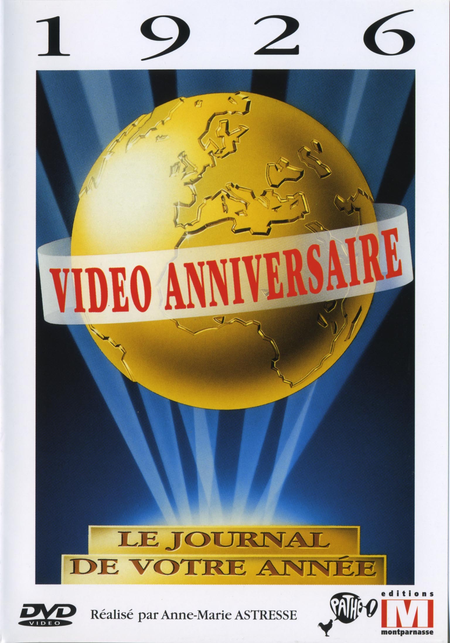 VIDEO ANNIVERSAIRE 1926 - DVD