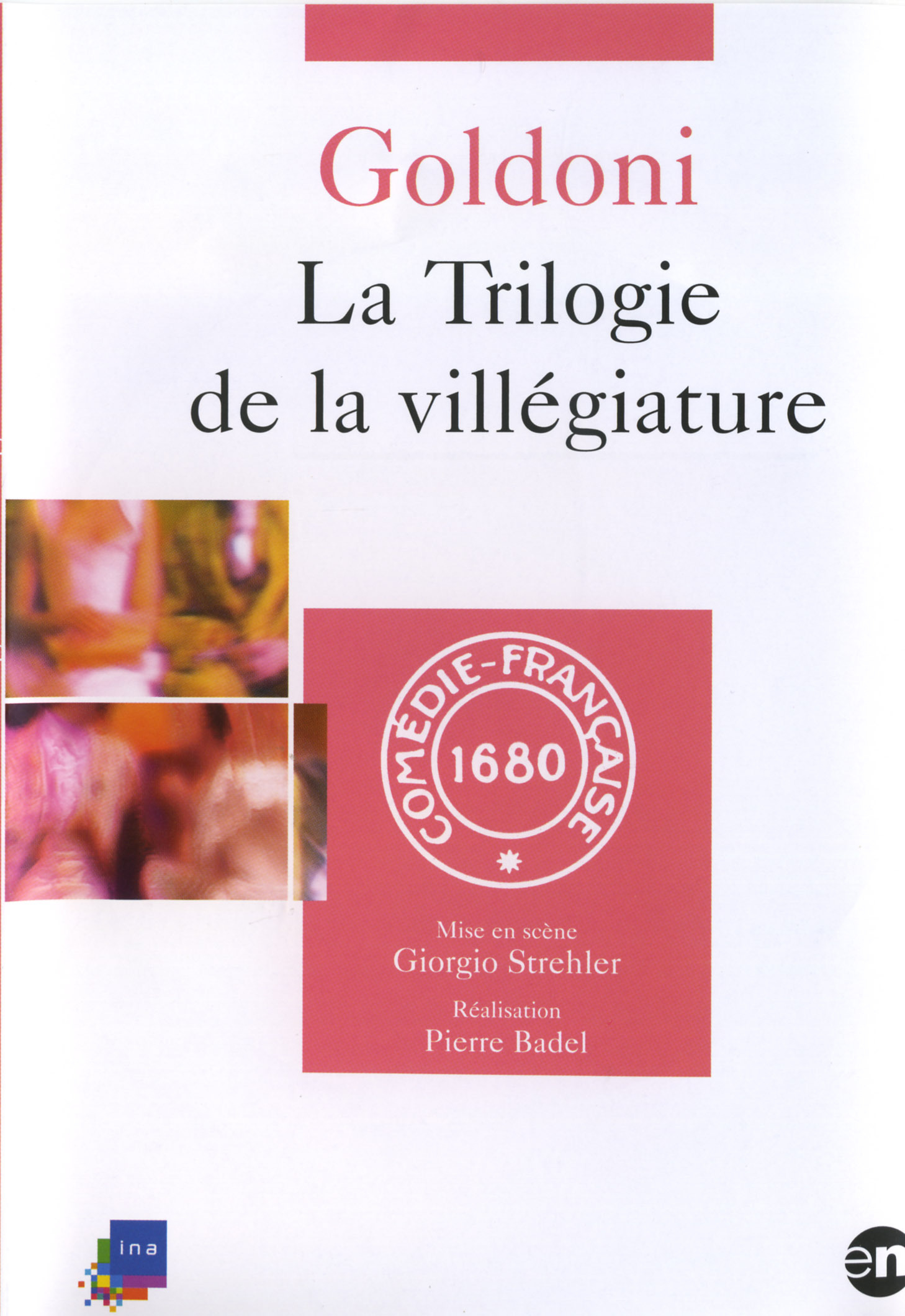 TRILOGIE VILLEGIATURE - DVD  LA COMEDIE FRANCAISE
