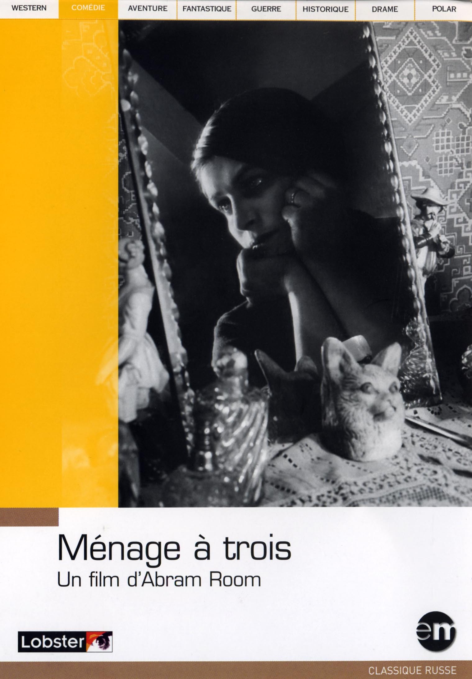 MENAGE A TROIS - DVD